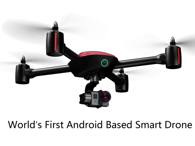 Mind4 Android Based Drone Takes To The Skies