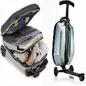 Samsonite Luggage Trolley With Built In Scooter
