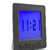 Tetris Alarm Clock