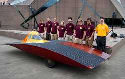 Centaurus 2 Solar Powered Vehicle