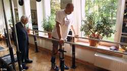 Cell Transplant Enables Paralysed Man To Walk
