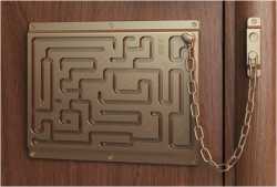 Defendius Door Chain Is A Maze Ing